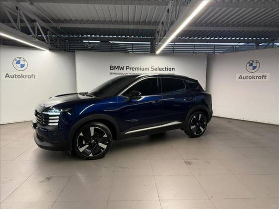 NISSAN KICKS 1.0  TURBO FLEX PLATINUM DCT